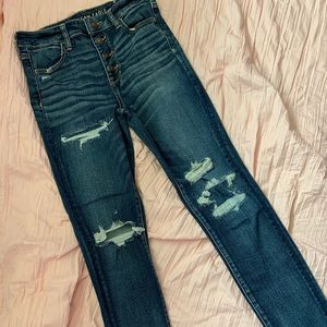 American Eagle Hi-Rise Jegging